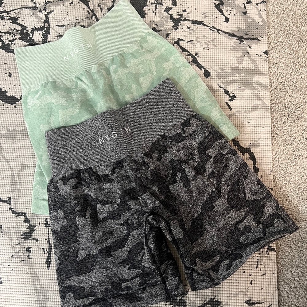 NVGTN camo Shorts bundle